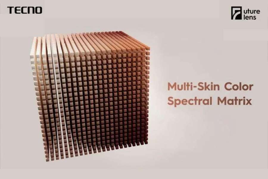 TECNO Multi-Skin Color Spectral Matrix