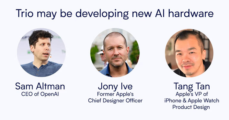 Apple loses "Design Head" to LoveFrom & OpenAI!