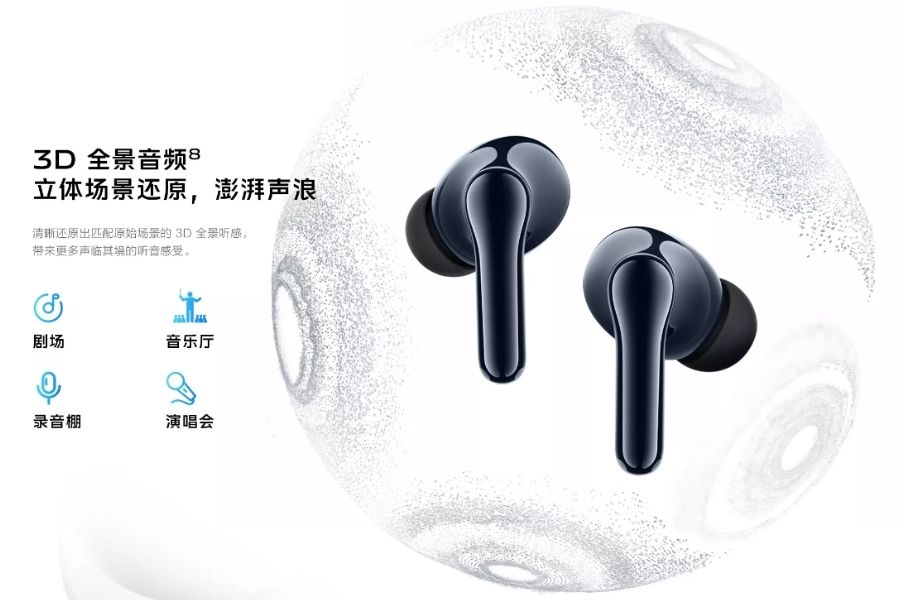 Vivo TWS 3e 3D Sound