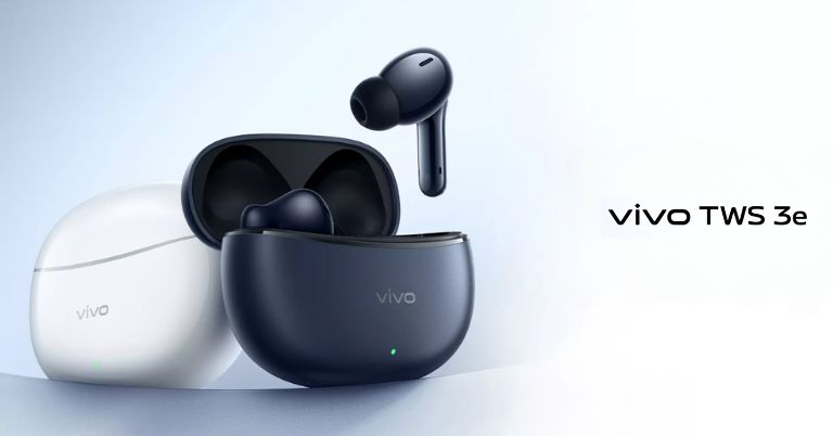 Vivo launches its affordable TWS 3e earbuds with ANC!