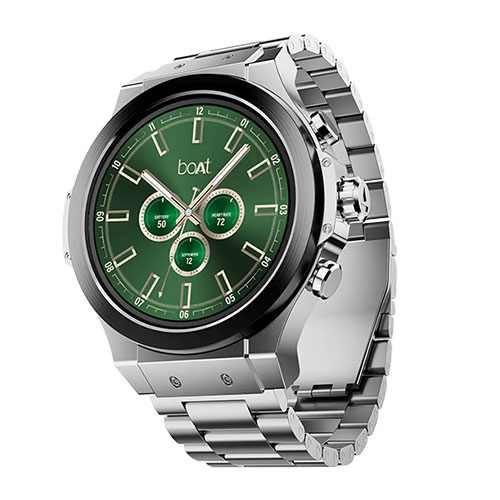 boAt Enigma X400 - Silver Chrome