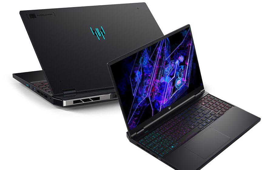 Acer Predator Helio Neo 18 2024 design and display