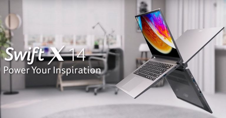 Acer Swift X 14 (2024) Price in Nepal (2025 Update)
