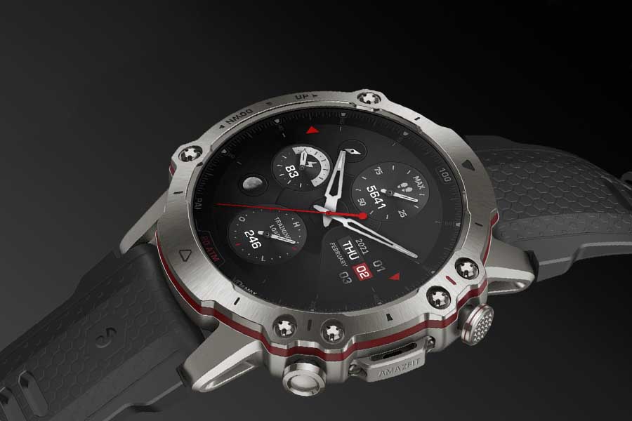 Amazfit Falcon - Design best smartwatch in nepal