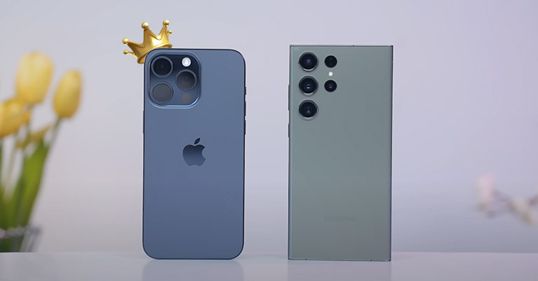 Whoa — Apple sold more phones than Samsung in 2023!