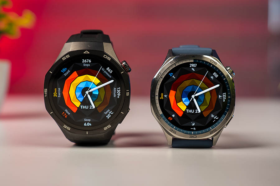 Huawei Watch GT 5 and GT 5 Pro - Design