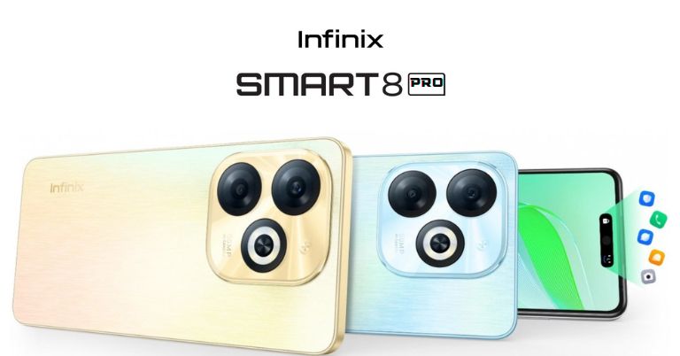 Infinix launches Smart 8 Pro launched in Nepal with Helio G36 chipset