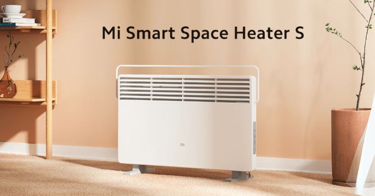 Mi Smart Space Heater S launched in Nepal with smart features