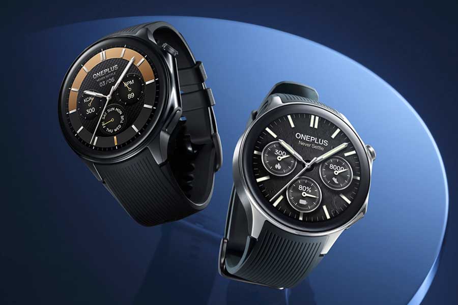 OnePlus Watch 2 - Design best smartwatch in nepal