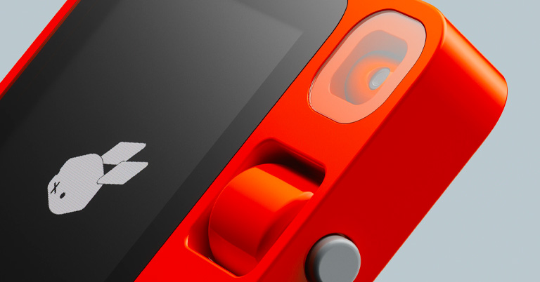 Rabbit R1 is an AI companion that can book flights for you