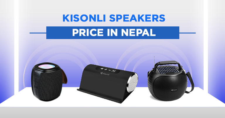 Kisonli speakers launched in Nepal with affordable pricing