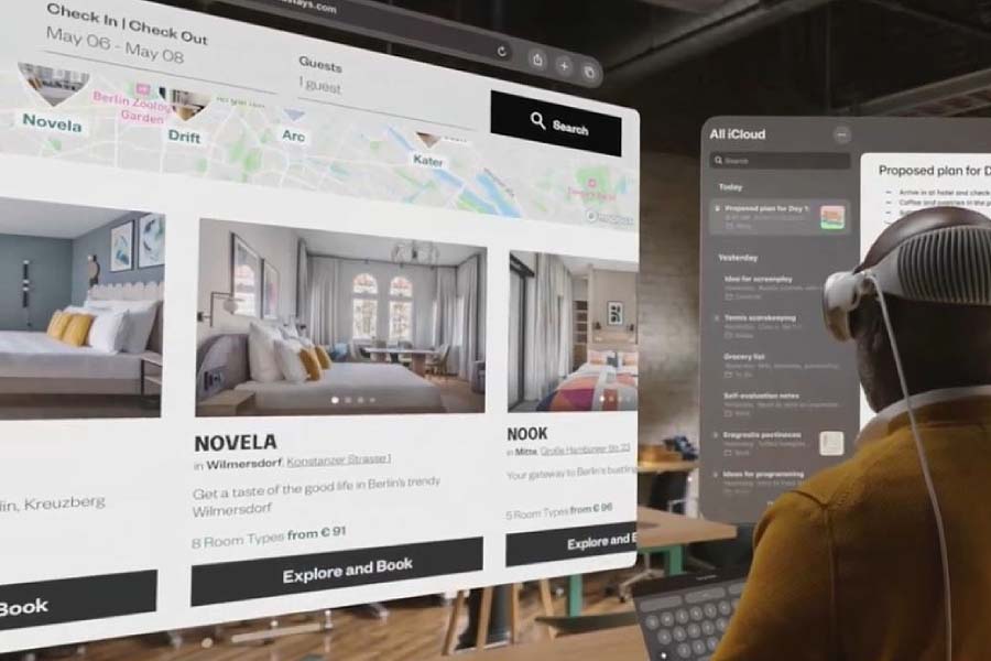 Apple vision Pro Health risks