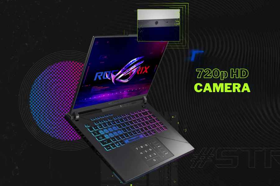 Asus ROG Strix G16 (2024) Camera
