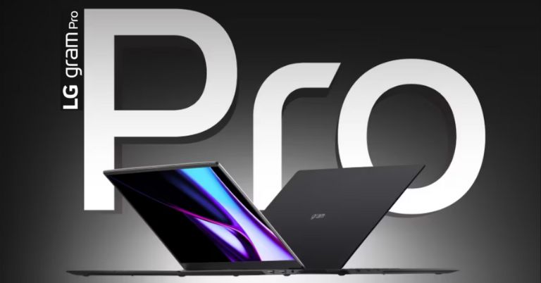 LG Gram Pro series launched with the latest Intel processors