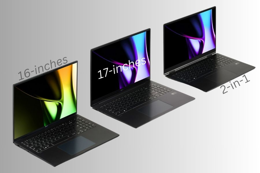 LG Gram Pro Series Design