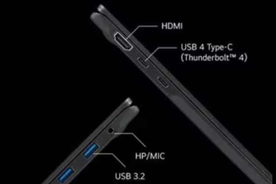 LG Gram Pro Series Ports