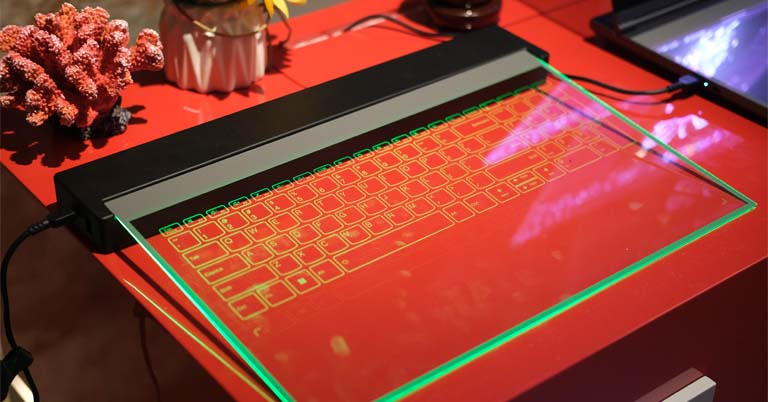 Lenovo Thinkbook Transparent Laptop