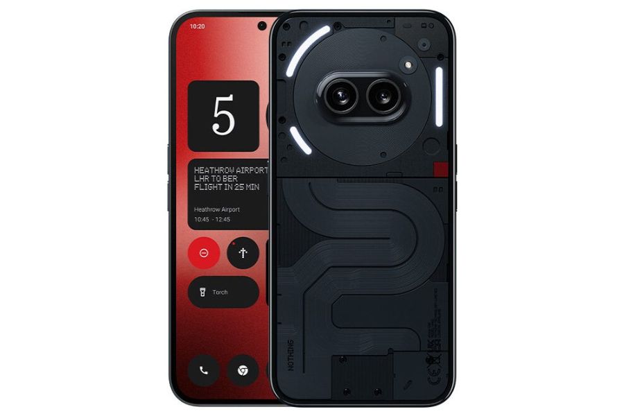 Nothing Phone 2a Design and Display