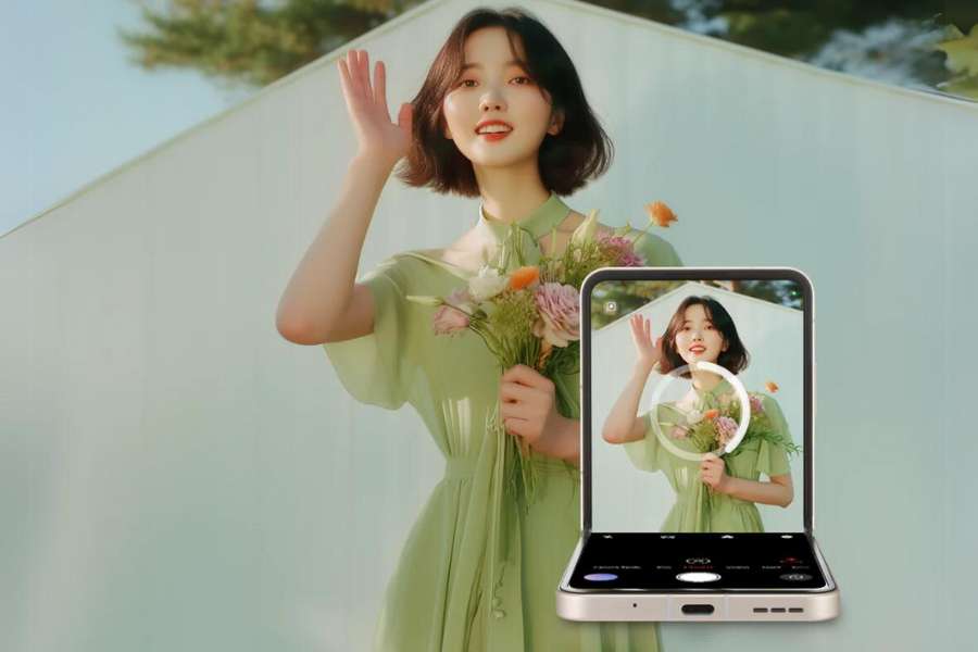 Nubia Flip 5G Camera