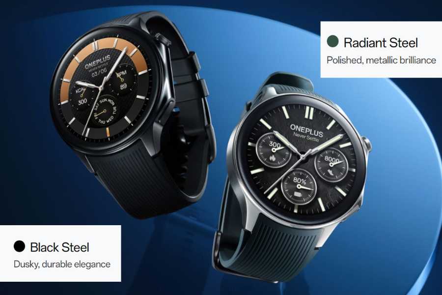 OnePlus Watch 2 Colours