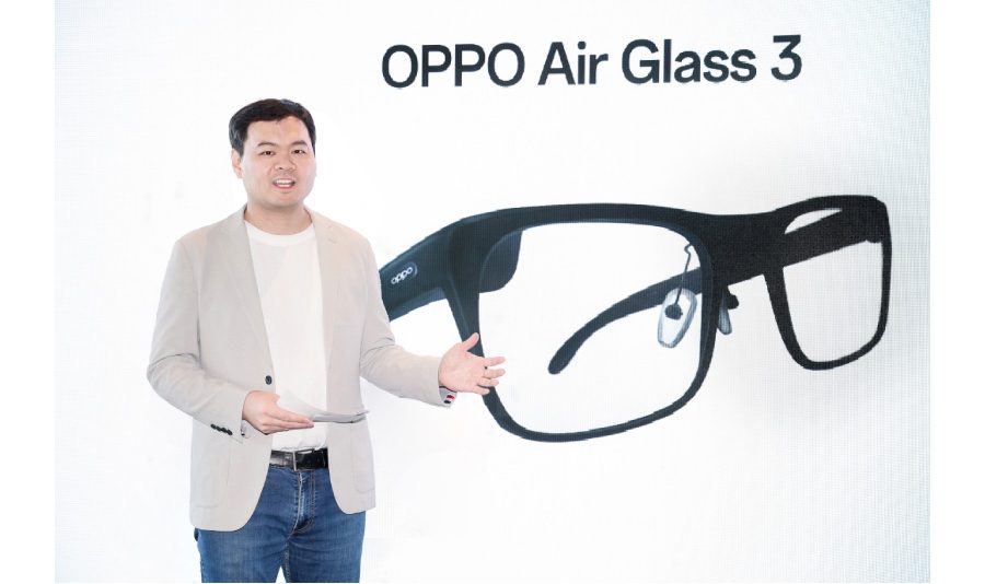 Oppo Air Glass 3 press