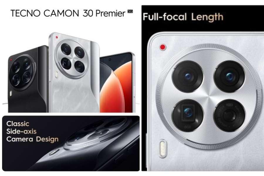 Tecno Camon 30 Premier 5G Design 