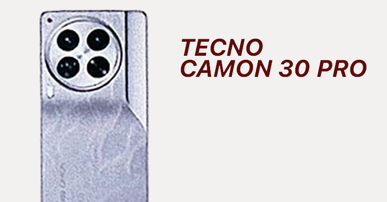 Tecno Camon 30 Pro 5G coming soon with Dimensity 8200 Ultimate chip