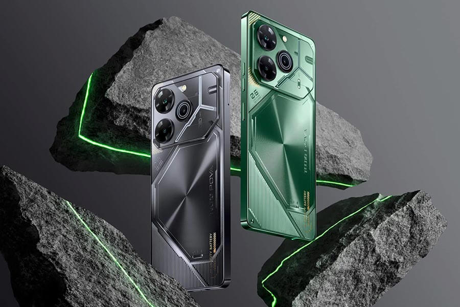 Tecno Pova 6 Pro - Design