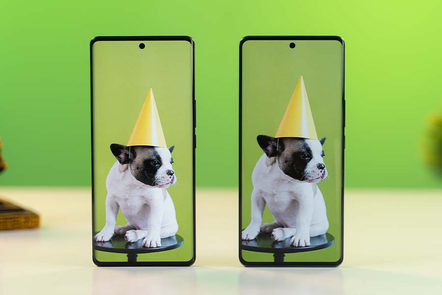 Vivo V30 and Vivo V29 Display