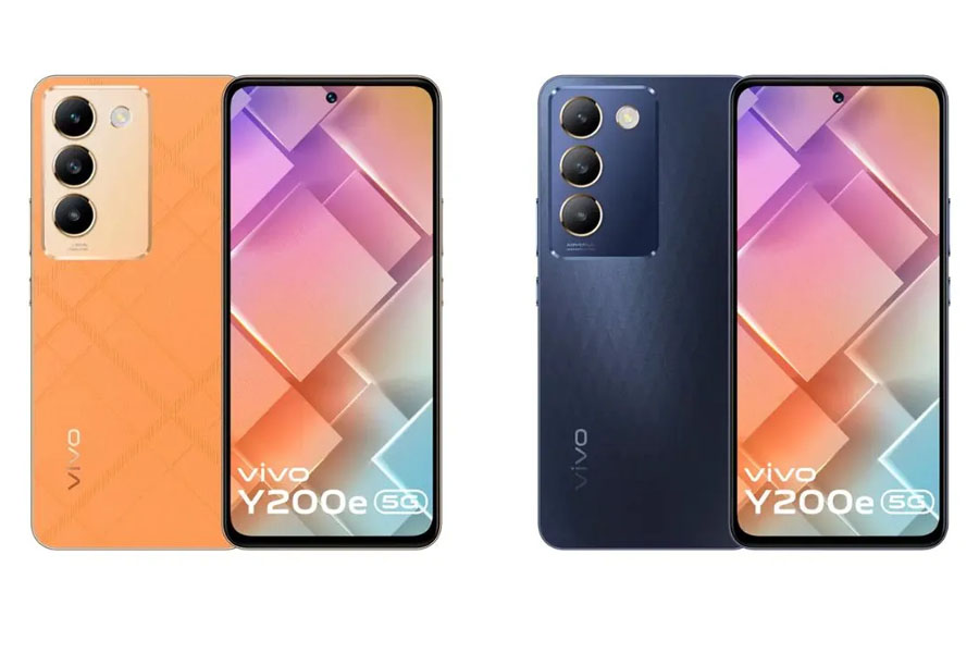 Vivo Y200e 5G Display adn Design