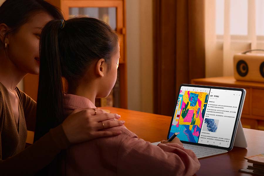 Xiaomi Pad 6S Pro design