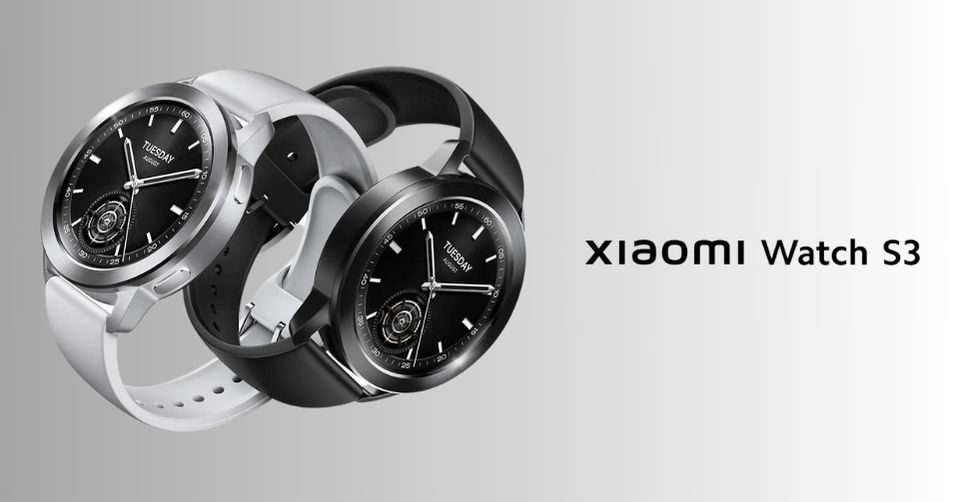 Xiaomi Watch S3 launched with HyperOS and interchangeable bezels