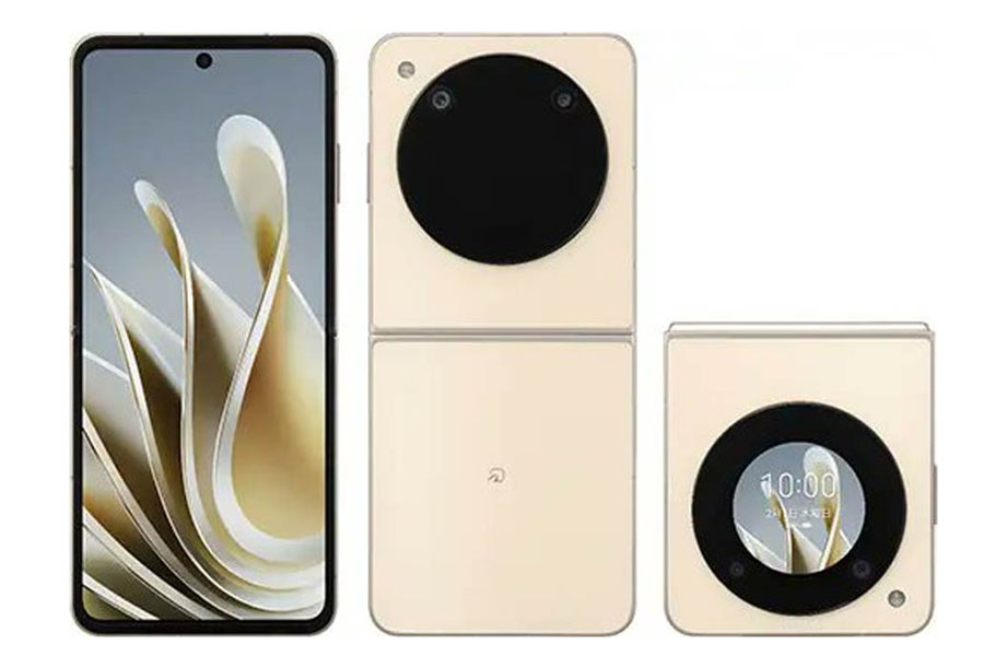 ZTE libero Flip Display and Design