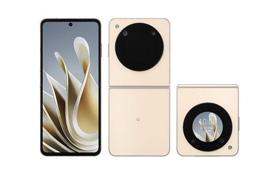 ZTE Nubia Flip Display and Design