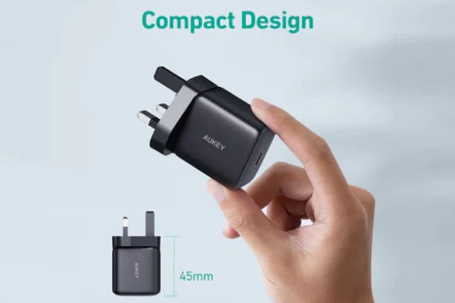 AUKEY 30W Wall Charger PA-R1P (30W)