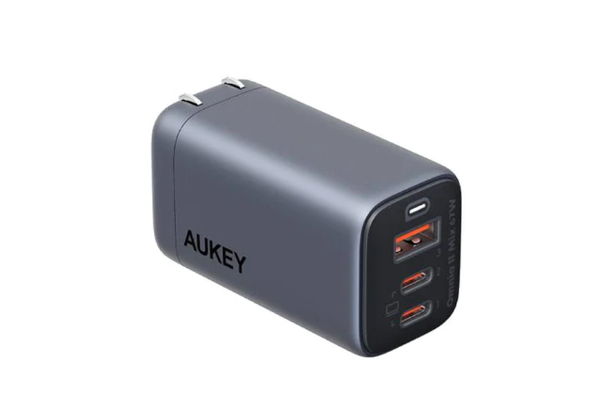 AUKEY 67W GaN Wall Charger PA-B6U (67W)