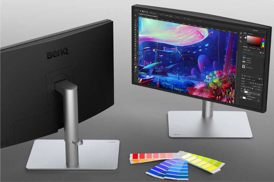 BenQ PD3225U Design