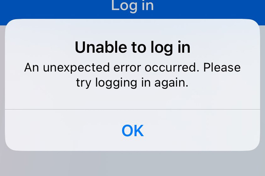 Facebook Login error
