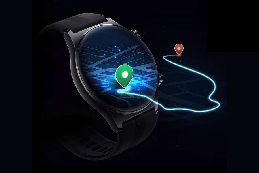 Honor Watch GS 4 Navigation