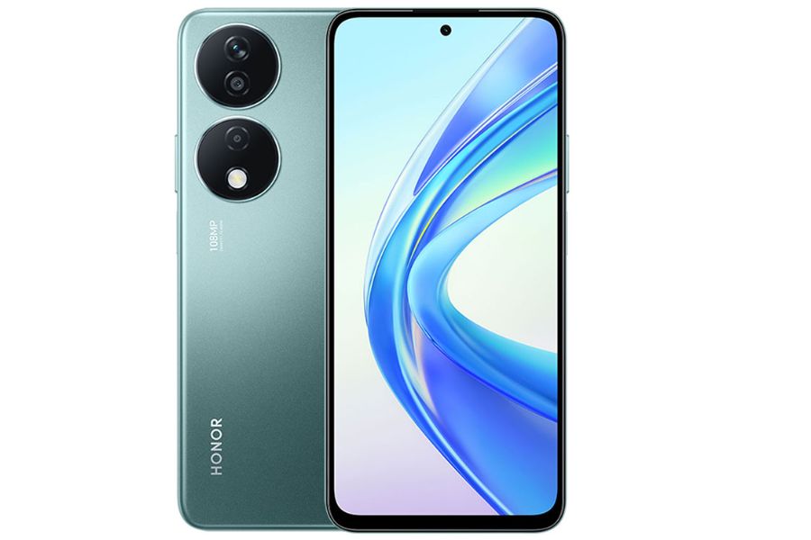 Honor X7b Design and Display