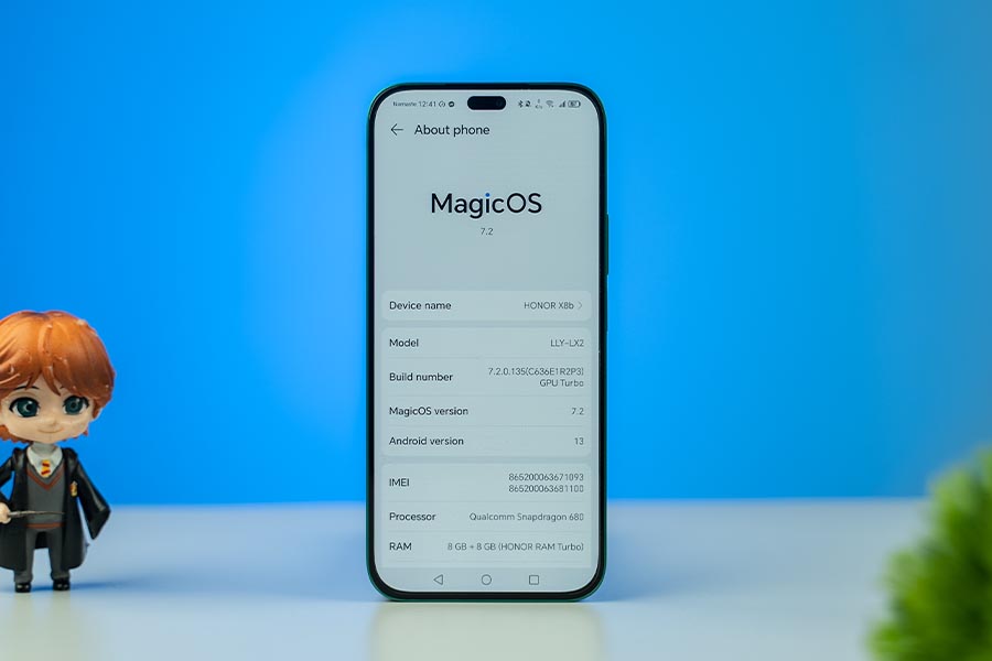 Honor X8B OS