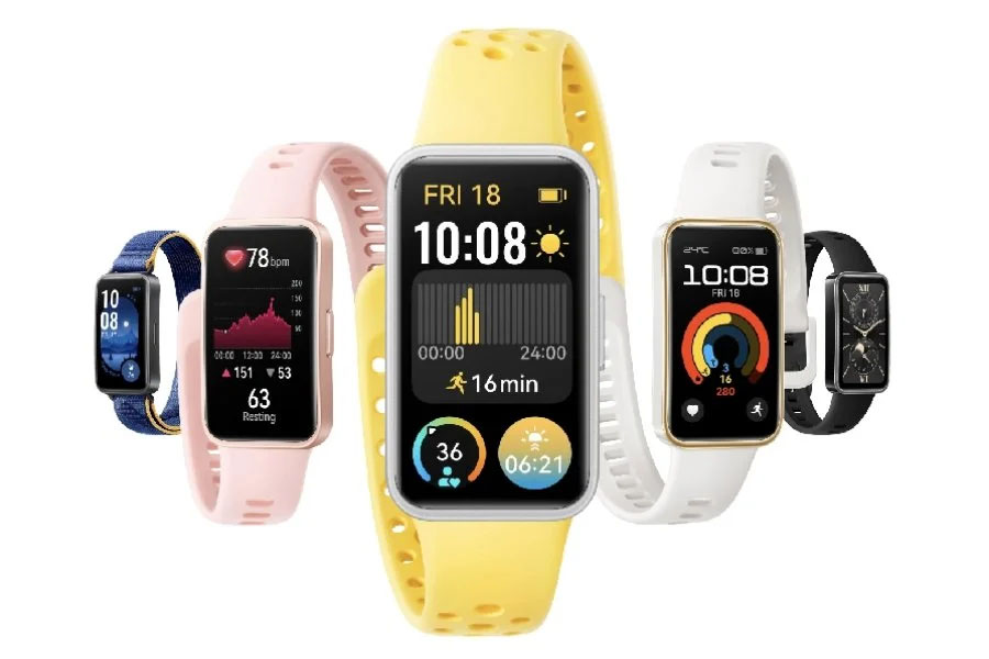 Huawei Band 9 Design and Display 