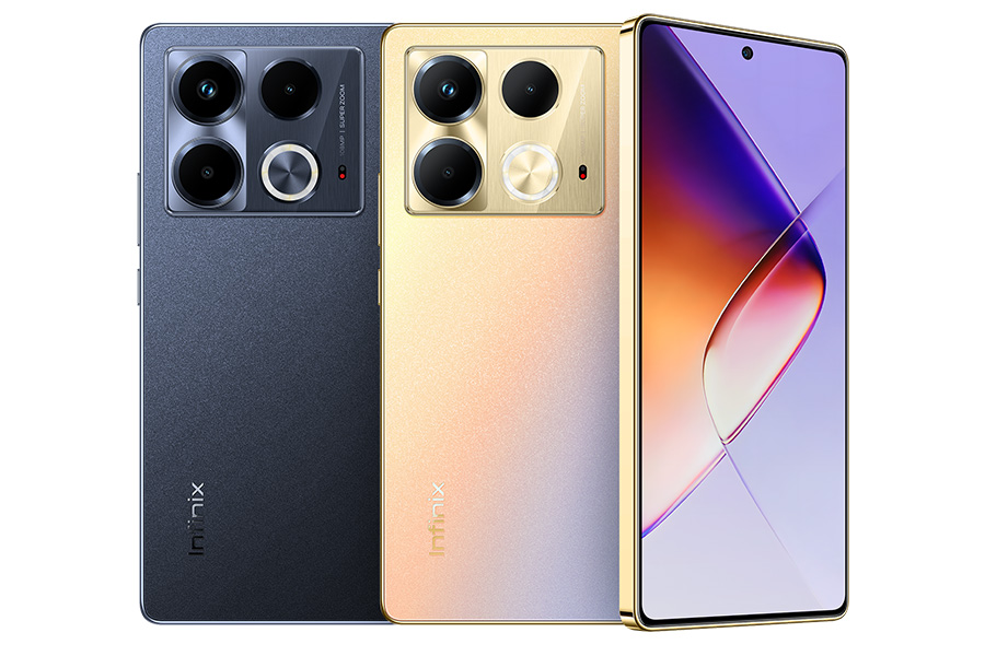 Infinix Note 40 Display and Design