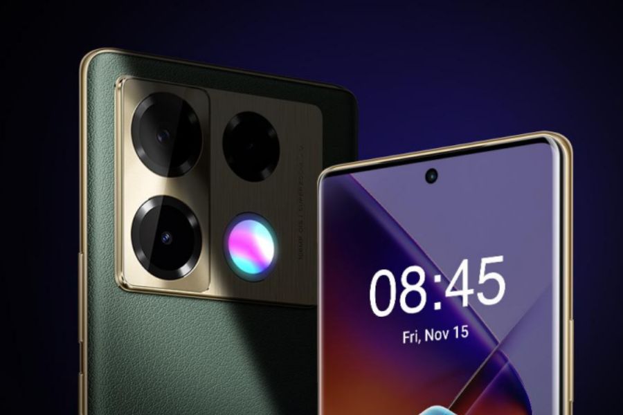 Infinix Note 40 Pro+ Halo Light