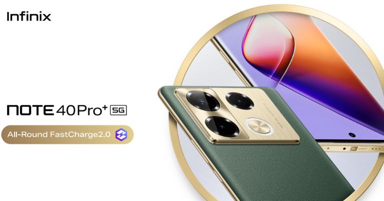 Infinix Note 40 Pro+ goes official with Dimensity 7020 and gaming features