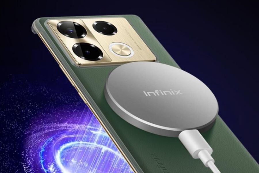 Infinix Note 40 Pro Plus Wireless Charging