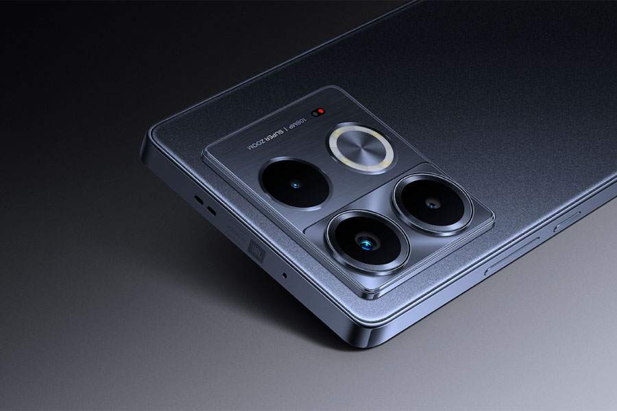 Infinix Note 40 cameras
