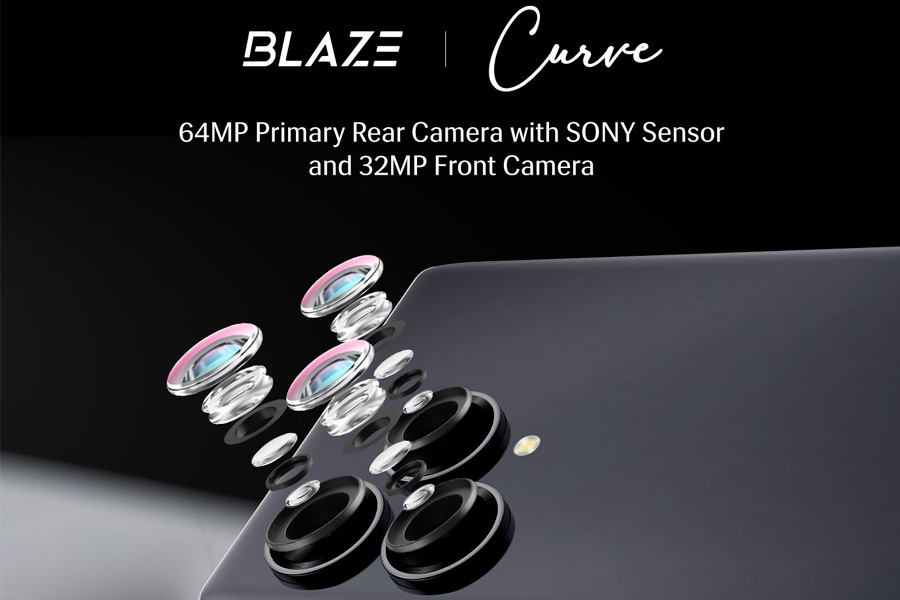 Lava Blaze Curved 5G Camera