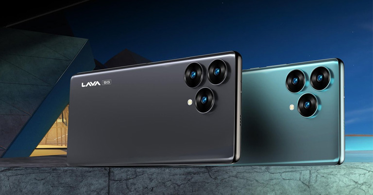 Lava Blaze Curve 5G launched with curved AMOLED screen, Dimensity 7050