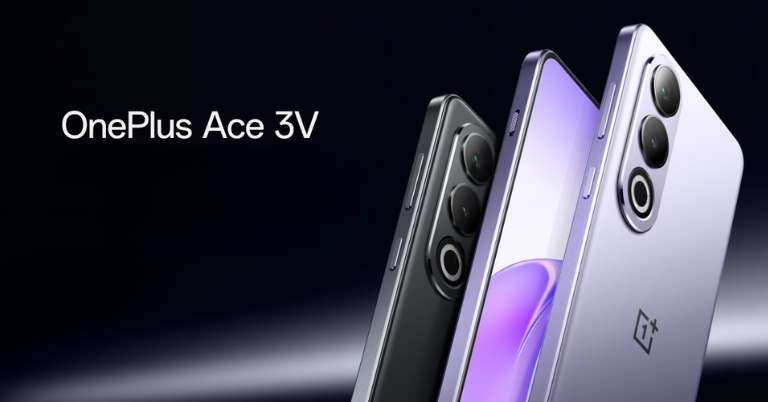 OnePlus Ace 3V launches as the first phone to have the Snapdragon 7+ Gen 3